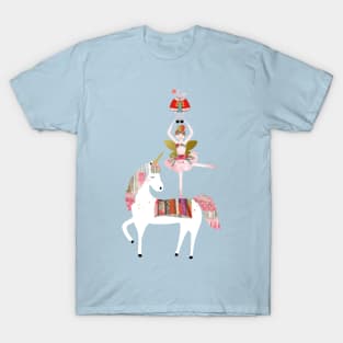 Cute Ballerina T-Shirt